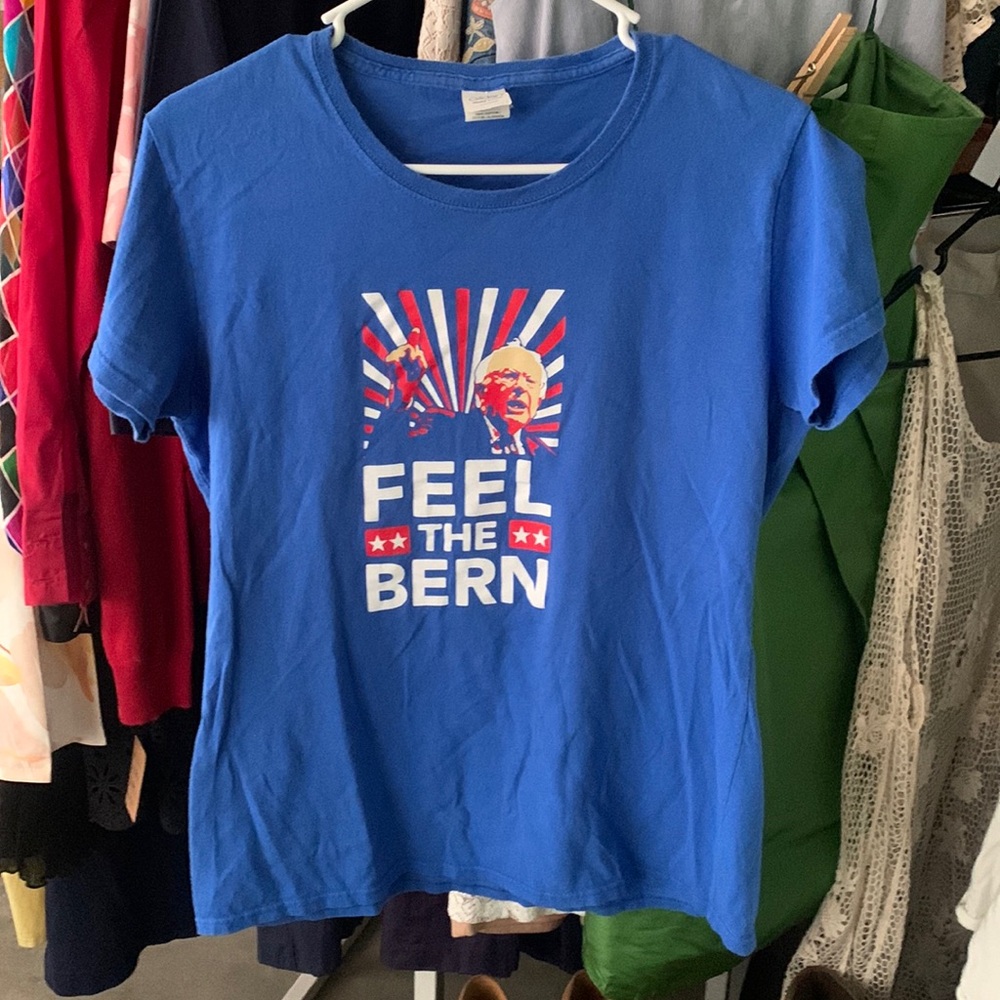 VF “FEEL THE BERN” t-shirt from the Bernie Sanders Campaign.